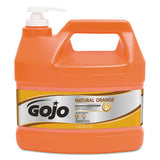 Natural Orange Smooth Lotion Hand Cleaner, 2000 Ml Bag-in-box Refill, 4-carton