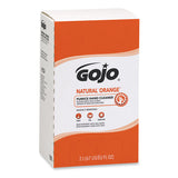 Natural Orange Pumice Hand Cleaner Refill, Citrus Scent, 2000ml, 4-carton