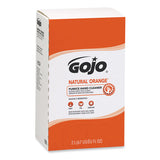 Natural Orange Pumice Hand Cleaner Refill, Citrus Scent, 2000ml, 4-carton