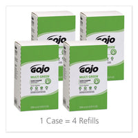 Multi Green Hand Cleaner Refill, 2000ml, Citrus Scent, Green, 4-carton
