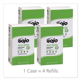 Multi Green Hand Cleaner Refill, 2000ml, Citrus Scent, Green, 4-carton