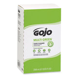 Multi Green Hand Cleaner Refill, 2000ml, Citrus Scent, Green, 4-carton