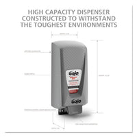 Pro 5000 Hand Soap Dispenser, 5000 Ml, 9.31" X 7.6" X 21.2", Gray