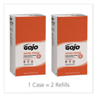 Natural Orange Pumice Hand Cleaner Refill, Citrus Scent, 5000 Ml, 2-carton