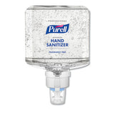 Professional Advanced Gel Hand Sanitizer Fragrance Free, For Es8 Dispenser, 2-carton