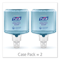 Healthcare Healthy Soap High Performance Foam Es8 Refill, 1200 Ml, 2-carton