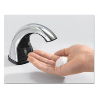 Cxi Touch Free Counter Mount Soap Dispenser, 1500 Ml-2300 Ml, 2.25" X 5.75" X 9.39", Chrome