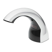 Cxi Touch Free Counter Mount Soap Dispenser, 1500 Ml-2300 Ml, 2.25" X 5.75" X 9.39", Chrome