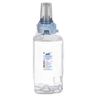 Green Certified Advanced Refreshing Gel Hand Sanitizer, For Adx-12, 1,200 Ml, Fragrance-free
