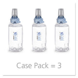 Green Certified Advanced Refreshing Foam Hand Sanitizer, For Adx-12, 1,200 Ml, Fragrance-free, 3-carton