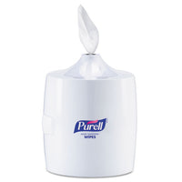 Hand Sanitizer Wipes Wall Mount Dispenser, 1200-1500 Wipe Capacity, 13.3 X 11 X 10.88, White