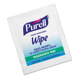 Premoistened Sanitizing Hand Wipes, Individually Wrapped, 5 X 7, 1000-carton