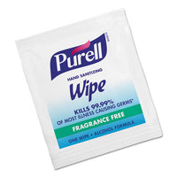 Sanitizing Hand Wipes, 5 X 7, 100-box