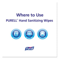 Cottony Soft Individually Wrapped Hand Sanitizing Wipes, 5" X 7", 120-box