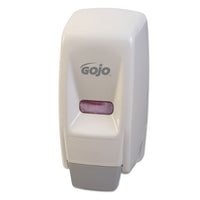 Bag-in-box Liquid Soap Dispenser, 800 Ml, 5.75" X 5.5" X 5.13", White