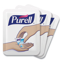 Single Use Advanced Gel Hand Sanitizer, 1.2 Ml, Packet, Clear, 2,000-carton