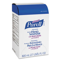 Advanced Gel Hand Sanitizer, Bag-in-box, 800 Ml, 12-carton