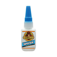 Super Glue, 0.53 Oz, Dries Clear