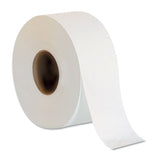 Jumbo Jr. Bathroom Tissue Roll, Septic Safe, 2-ply, White, 1000 Ft, 8 Rolls-carton