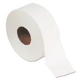 Jumbo Jr. Bath Tissue Roll, Septic Safe, 2-ply, White, 1000 Ft, 8 Rolls-carton