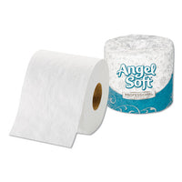 Angel Soft Ps Premium Bathroom Tissue, Septic Safe, 2-ply, White, 450 Sheets-roll, 20 Rolls-carton