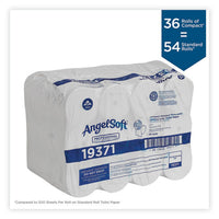 Compact Coreless Bath Tissue, Septic Safe, 2-ply, White, 750 Sheets-roll, 36-carton