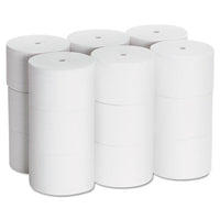 Coreless Bath Tissue, Septic Safe, 2-ply, White, 1125 Sheets-roll, 18 Rolls-carton