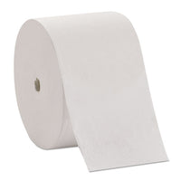 Coreless Bath Tissue, Septic Safe, 2-ply, White, 1500 Sheets-roll, 18 Rolls-carton