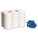 Coreless Bath Tissue, Septic Safe, 2-ply, White, 1500 Sheets-roll, 18 Rolls-carton