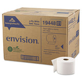 High-capacity Bath Tissue, Septic Safe, 2-ply, White, 1000 Sheets-roll, 48 Rolls-carton