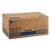 Blue Select Multi-fold 2 Ply Paper Towel, 9 1-5 X 9 2-5, White,125-pk, 16 Pk-ct