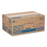 Pacific Blue Basic S-fold Paper Towels, 10 1-4x9 1-4, Brown, 250-pack, 16 Pk-ct