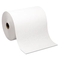 Hardwound Roll Paper Towel, Nonperforated, 7.87 X 1000ft, Brown, 6 Rolls-carton