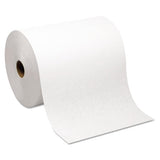 Hardwound Roll Paper Towel, Nonperforated, 7.87 X 1000ft, Brown, 6 Rolls-carton