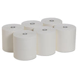 Pacific Blue Ultra Paper Towels, Natural, 7.87 X 1150 Ft, 6 Roll-carton