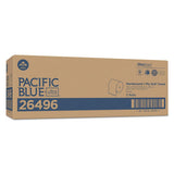 Pacific Blue Ultra Paper Towels, Natural, 7.87 X 1150 Ft, 3 Roll-carton