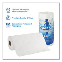 Sparkle Ps Perforated Paper Towel, White, 8 4-5 X 11, 85-roll, 15 Roll-carton