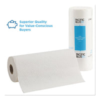 Pacific Blue Select Perforated Paper Towel Roll, 11 X 8 7-8, White, 100-roll