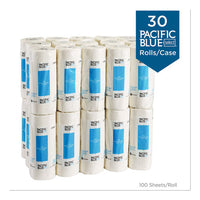 Pacific Blue Select Perforated Paper Towel Roll, 11 X 8 7-8, White, 100-roll