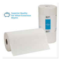 Pacific Blue Select Perforated Paper Towel, 8 4-5x11, White, 250-roll, 12 Rl-ct