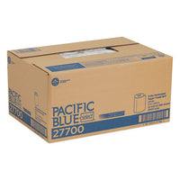 Pacific Blue Select Perforated Paper Towel, 8 4-5x11, White, 250-roll, 12 Rl-ct