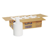 Sofpull Premium Jr. Cap. Towel, 7.80" X 12", White, 275-roll, 8 Rolls-carton