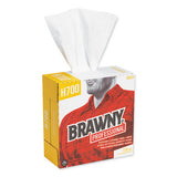 Heavyweight Hef Disposable Shop Towels, 9x12.5, White, 176-box, 10 Box-crtn