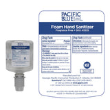 Pacific Blue Ultra Sanitizer Manual Refill, Unscented, 1000 Ml, 4-carton