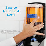 Pacific Blue Ultra Soap Manual Refill, Citrus, 1200 Ml, 4-carton