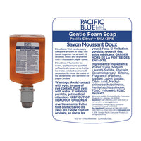 Pacific Blue Ultra Soap Manual Refill, Citrus, 1200 Ml, 4-carton