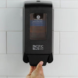 Pacific Blue Ultra Soap-sanitizer Dispenser 1200 Ml Refill, 5.6" X 4.4" X 11.5", Black