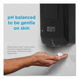 Pacific Blue Ultra Automated Touchless Soap-sanitizer Dispenser, 1000 Ml, 6.54" X 11.72" X 4", Black