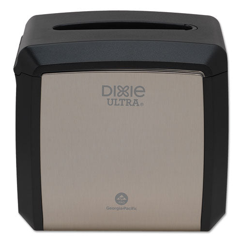 Tabletop Napkin Dispenser, 7.6" X 6.1" X 7.2", Stainless