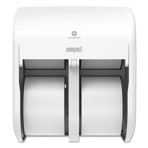 Dispenser,quad,tissue,wh